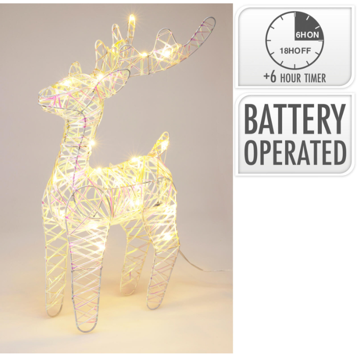 reindeer-34cm-w-led-white