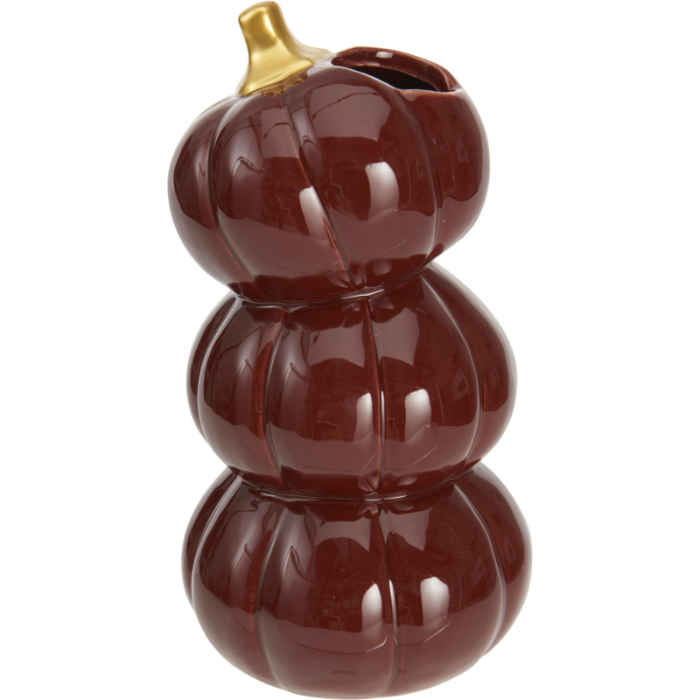 stacked-pumpkin-vase-–-20-cm-assorted-designs