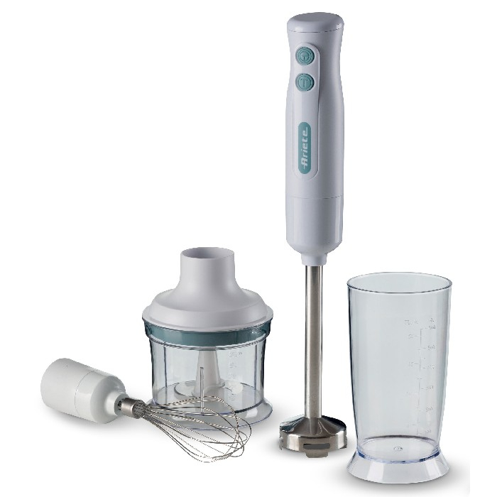 ariete-hand-blender-3-in-1-with-chopper-700w-white