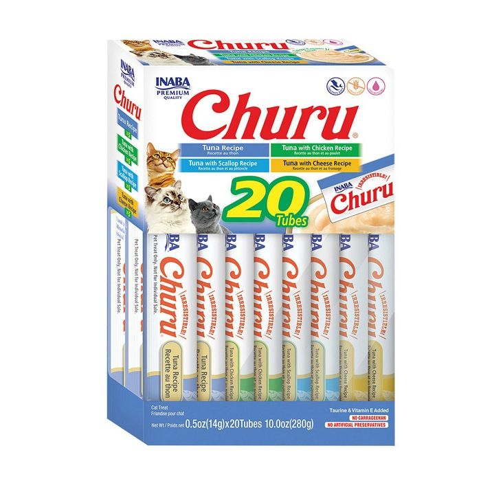 inaba-churu-puree-cat-treats-tuna-variety-20x14g-