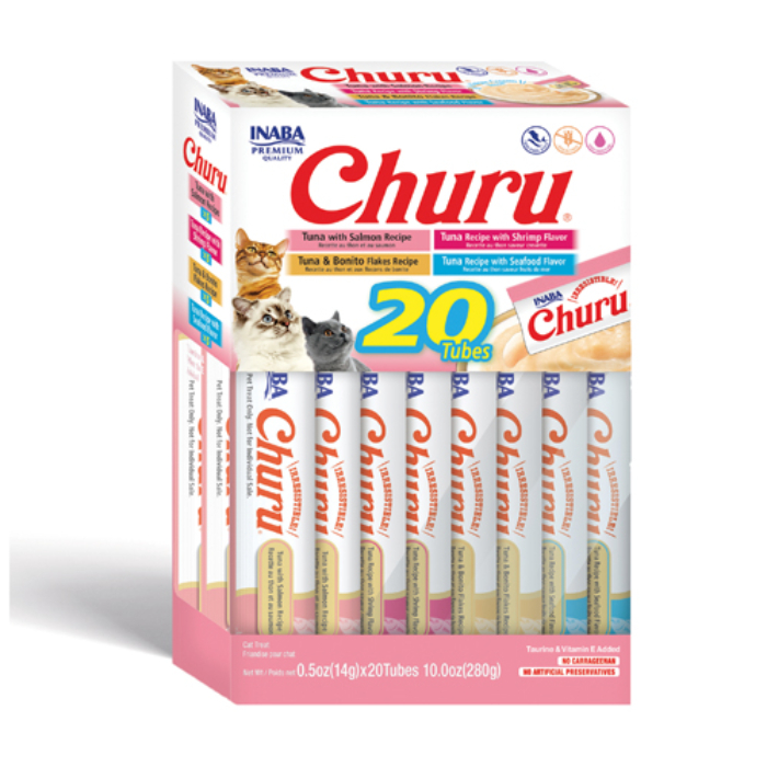 inaba-churu-puree-cat-treats-seafood-variety-20x14g-