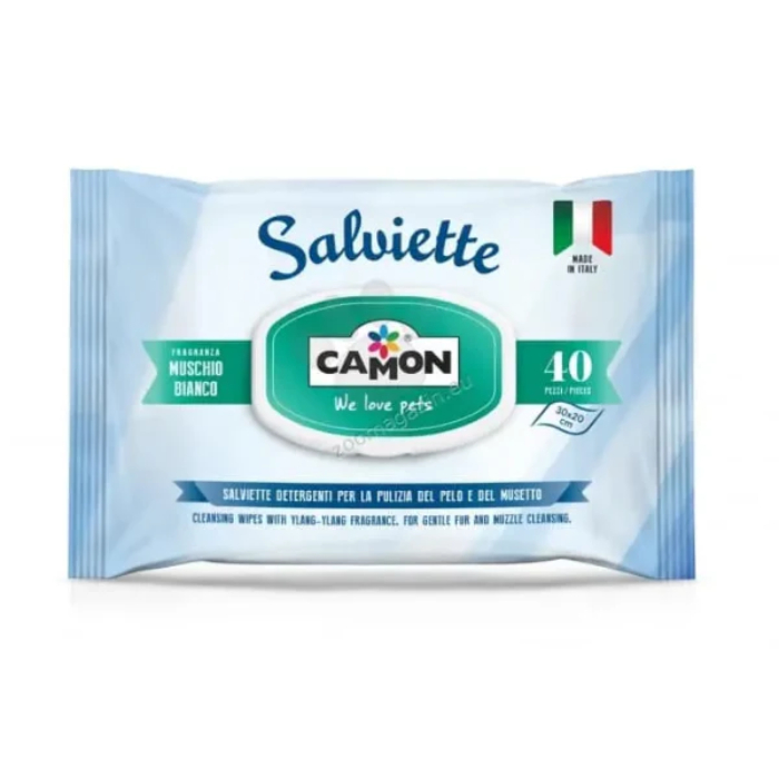 camon-white-musk-cleaning-40-wipes