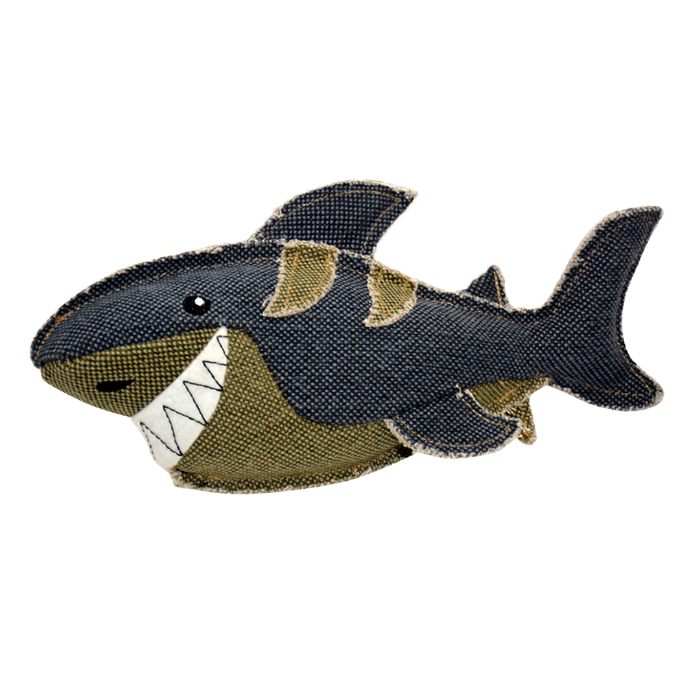 duvo-dog-toy-canvas-shark