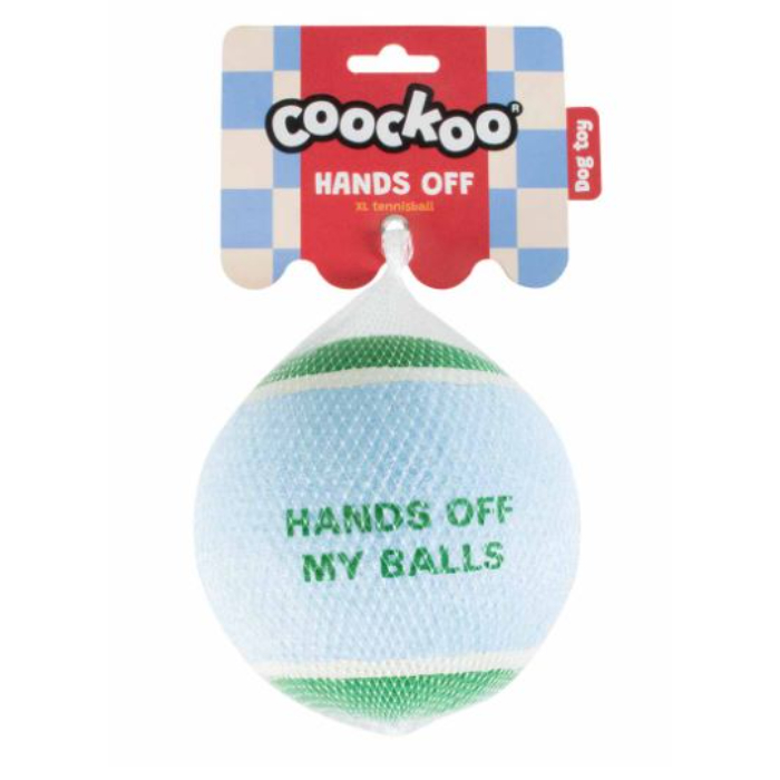 ebi-coockoo-tennis-ball-hands-off-xl