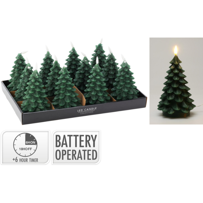 dark-green-led-tree-candle-17-cm