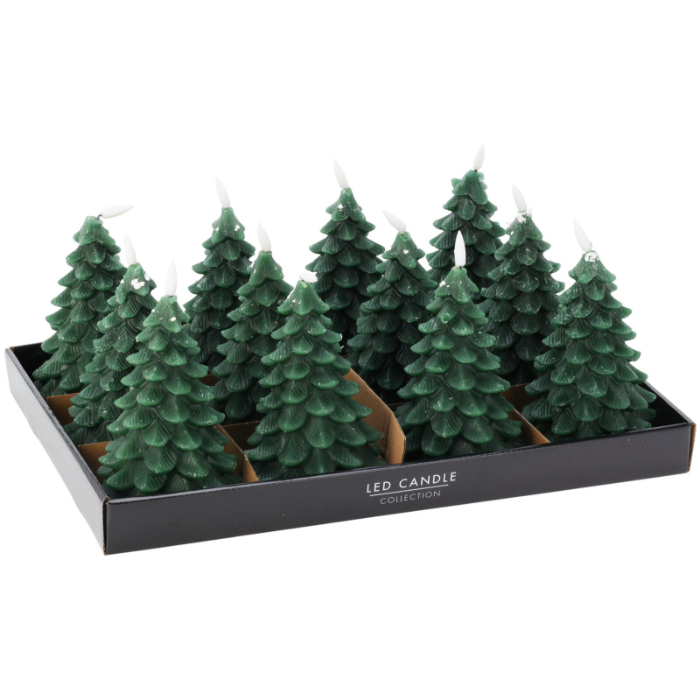 dark-green-led-tree-candle-17-cm