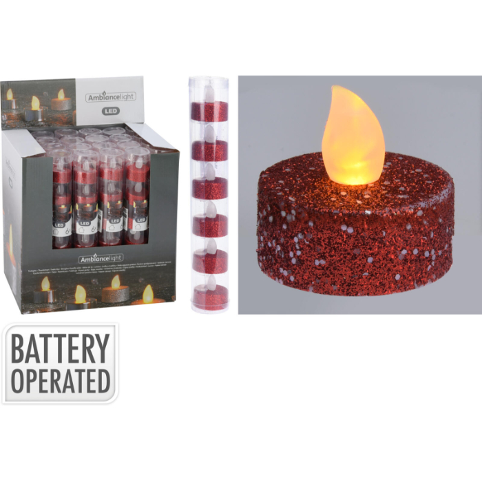 red-glitter-led-tealights-set-of-6