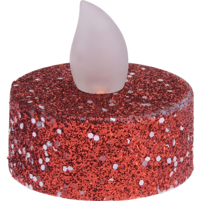 red-glitter-led-tealights-set-of-6