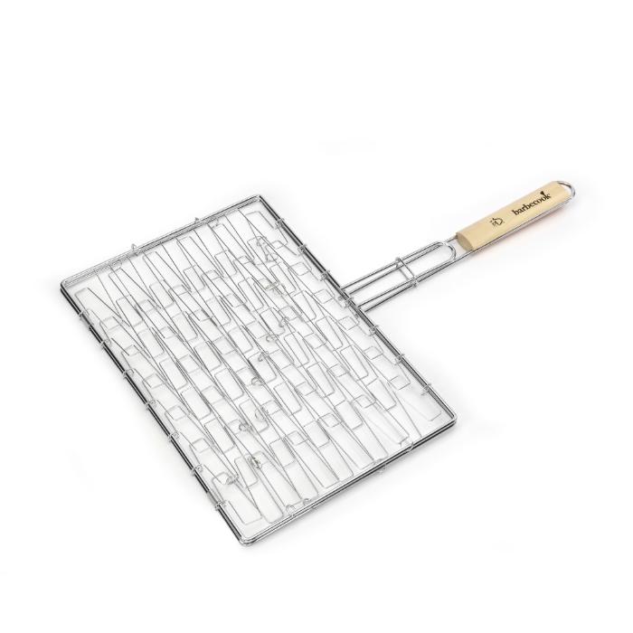 barbecook-elastic-grill-made-of-chrome-and-wood-40x28cm