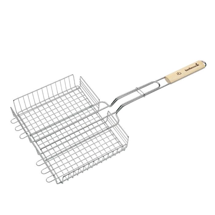 barbecook-double-grillbasket-chrome-and-wood-31-5x25x5cm