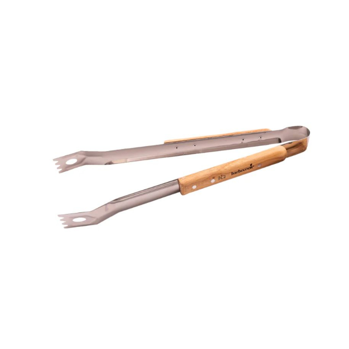barbecook-stainless-steel-and-wood-tong-40cm