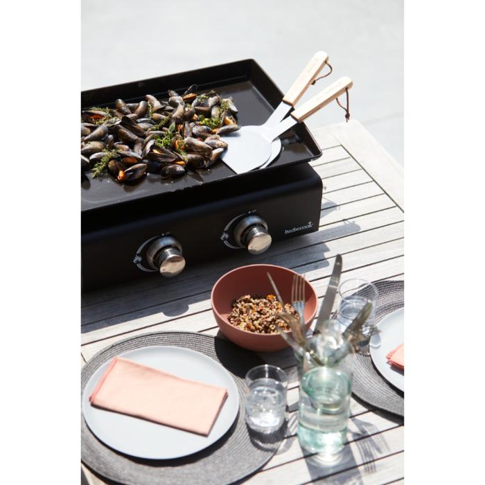 barbecook-set-of-2-stainless-steel-plancha-turners-31cm