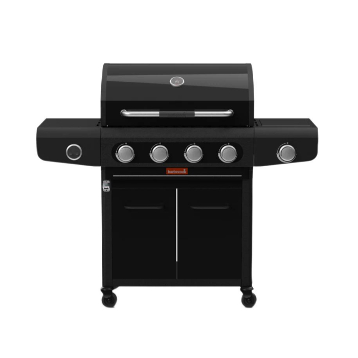 barbecook-siesta-412-graphite-gas-barbecue-black-132x56x118cm