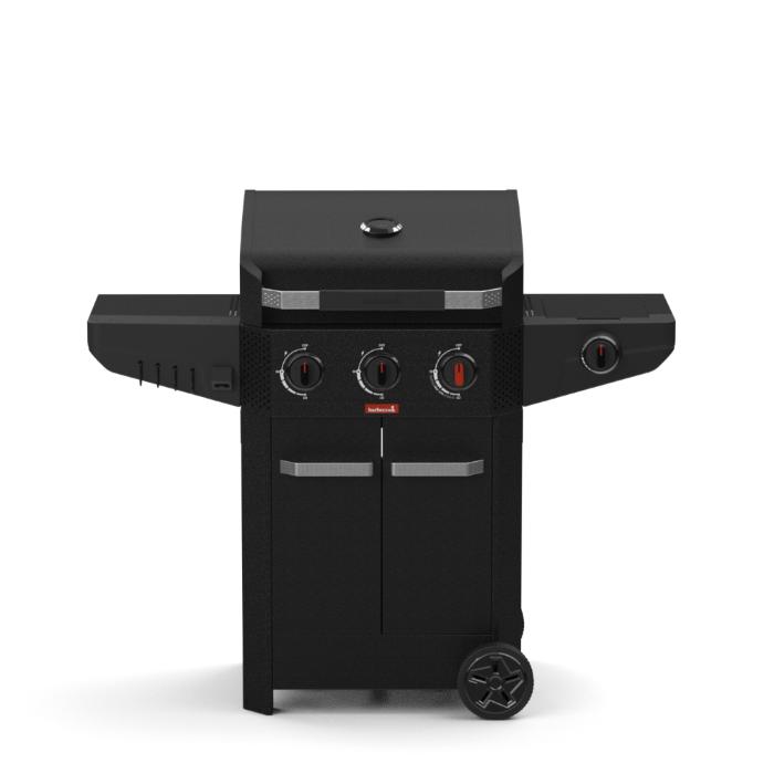 barbecook-luca-312-gas-barbecue-black-with-cabinet-and-sideburner-133-4x60-