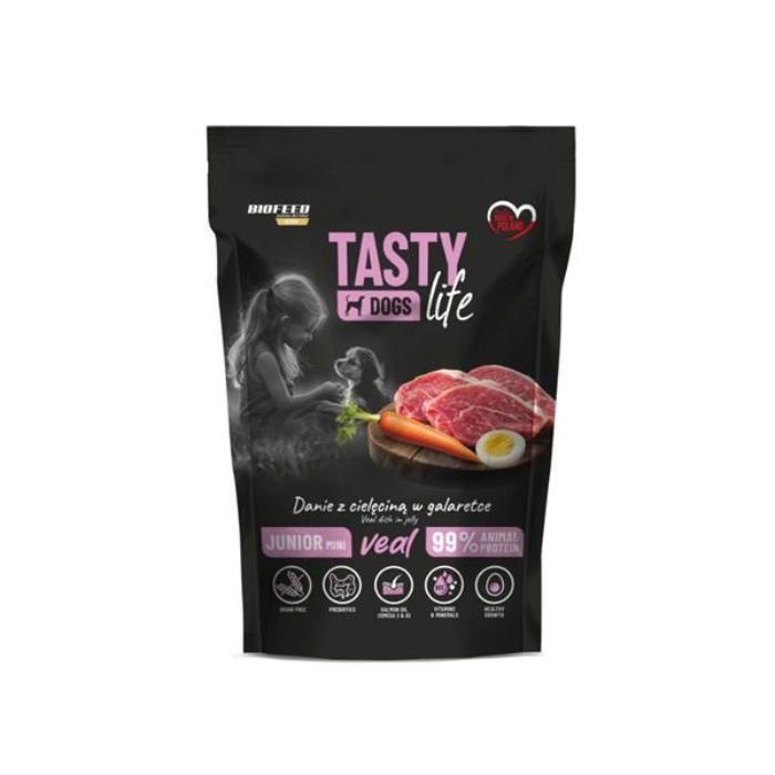 tasty-dogs-life-junior-veal-dog-food-500-g