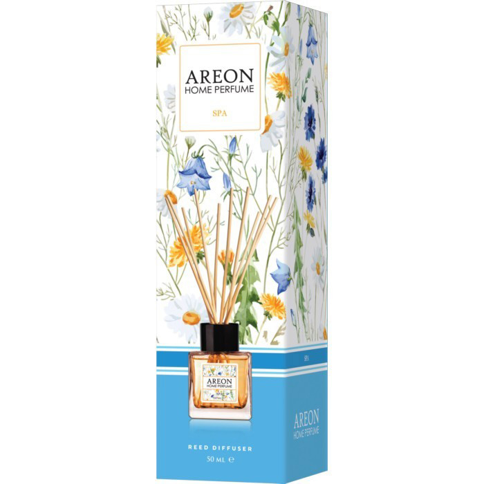 areon-home-diffuser-with-reeds-botanic-spa-scent-50ml
