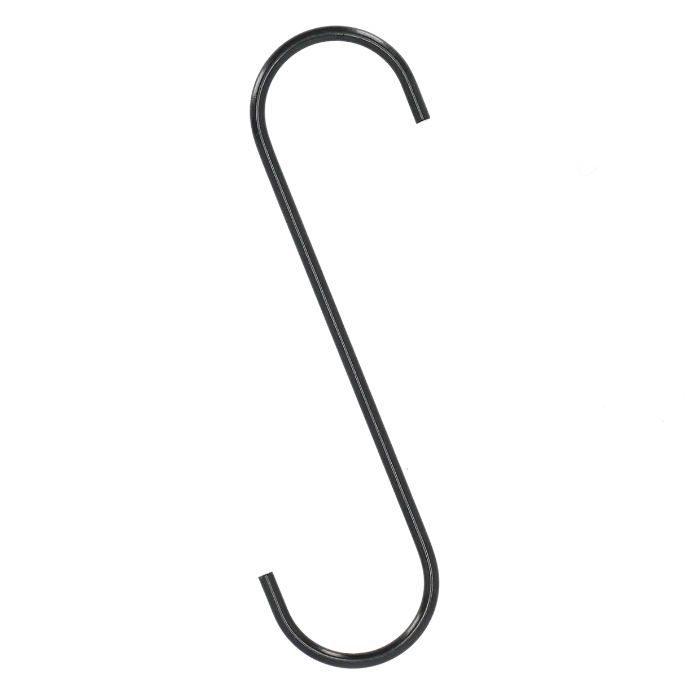 s-hook-black-30cm