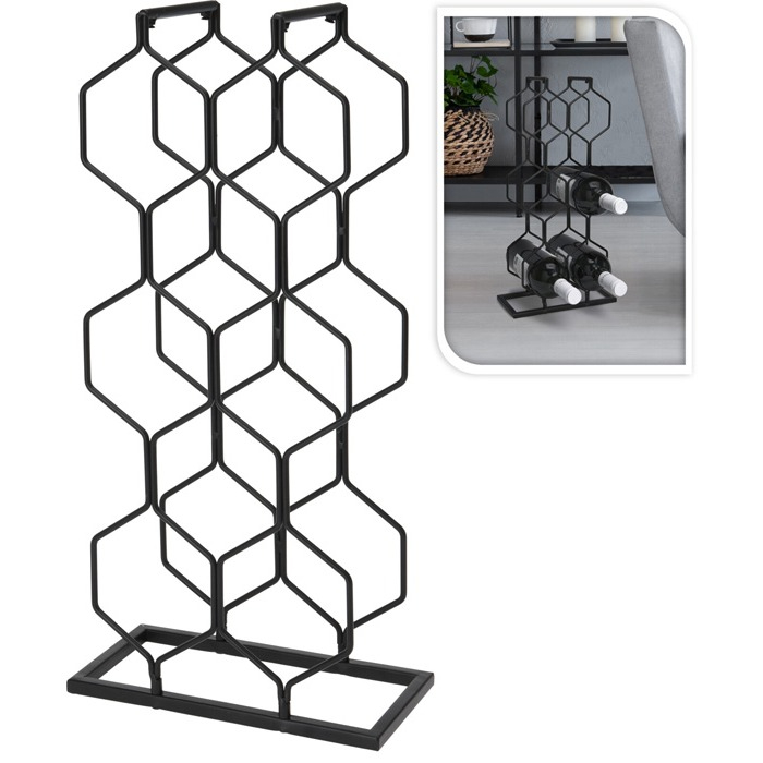 wine-rack-metal-for-8-bottles