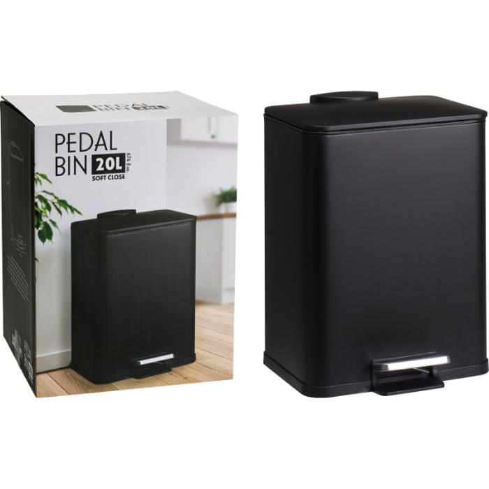 pedal-bin-iron-20l-black