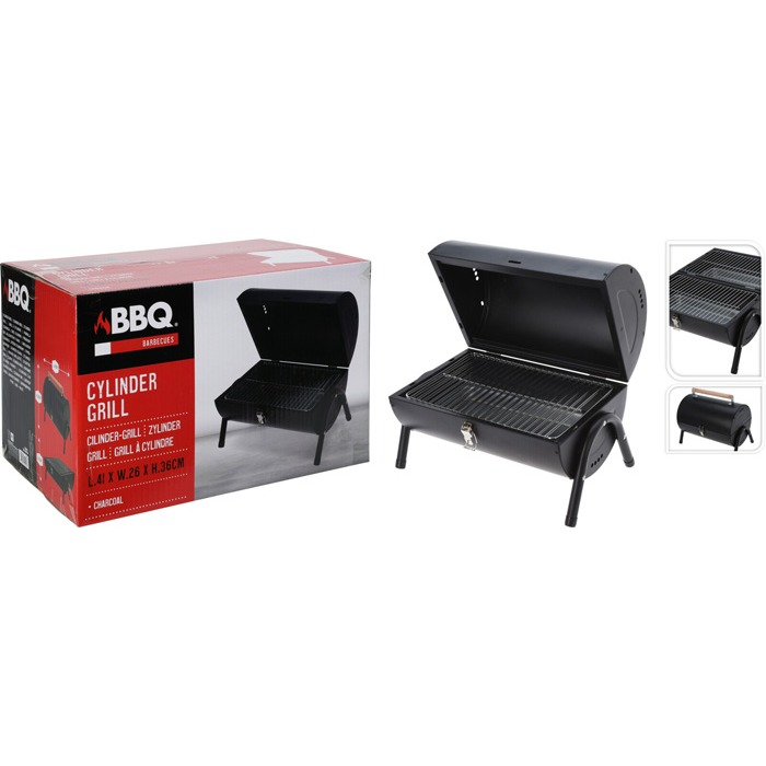 bbq-cylinder-shape-mat-black