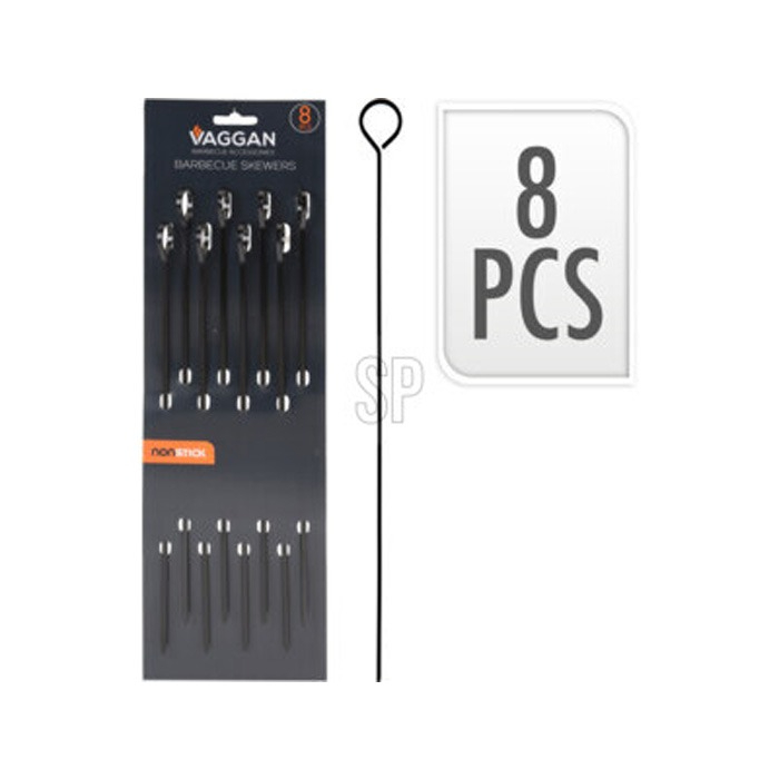 bbq-skewer-non-stick-set-8pcs