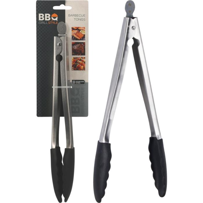 bbq-tongs-32cm-stainless-steel