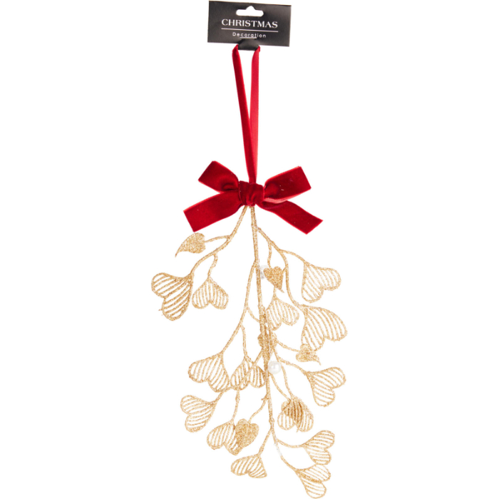gold-leaf-hanging-decoration-with-bow