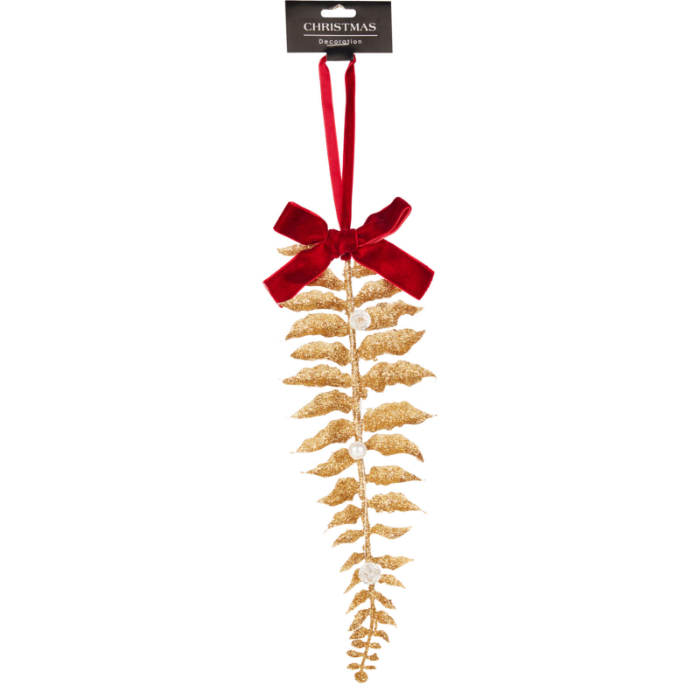 gold-leaf-hanging-decoration-with-bow