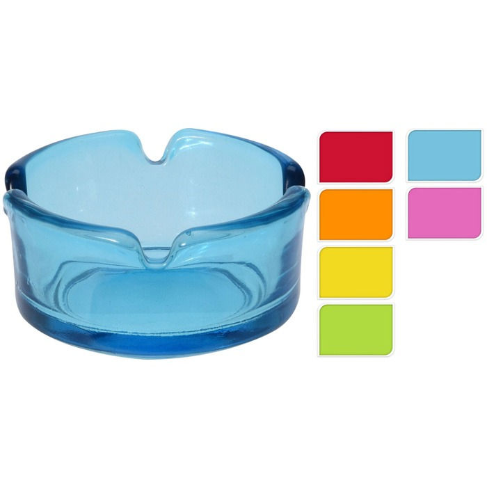 ashtray-glass-7cm-6ass-clear