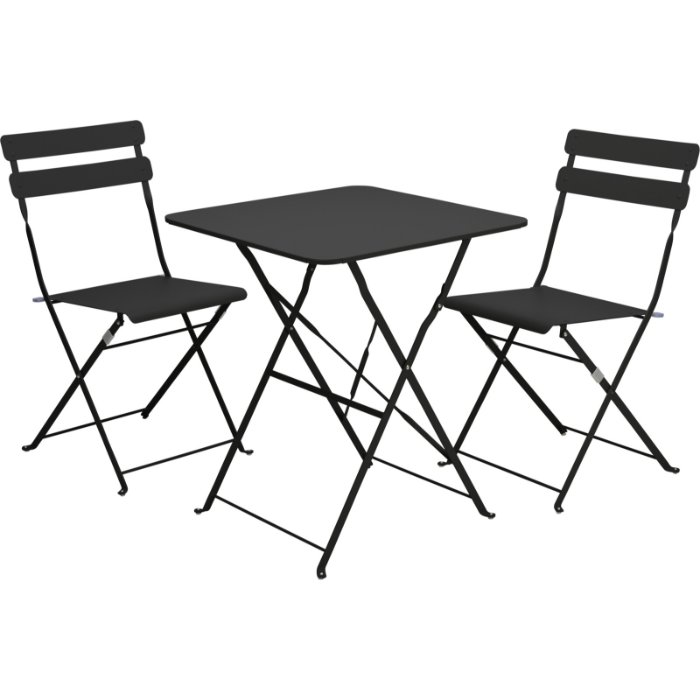 bistro-set-metal-3pcs-black