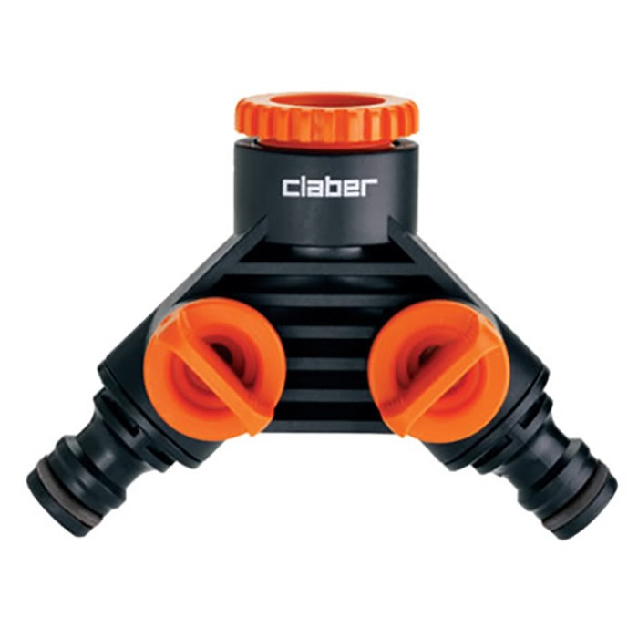 claber-double-tap-connector