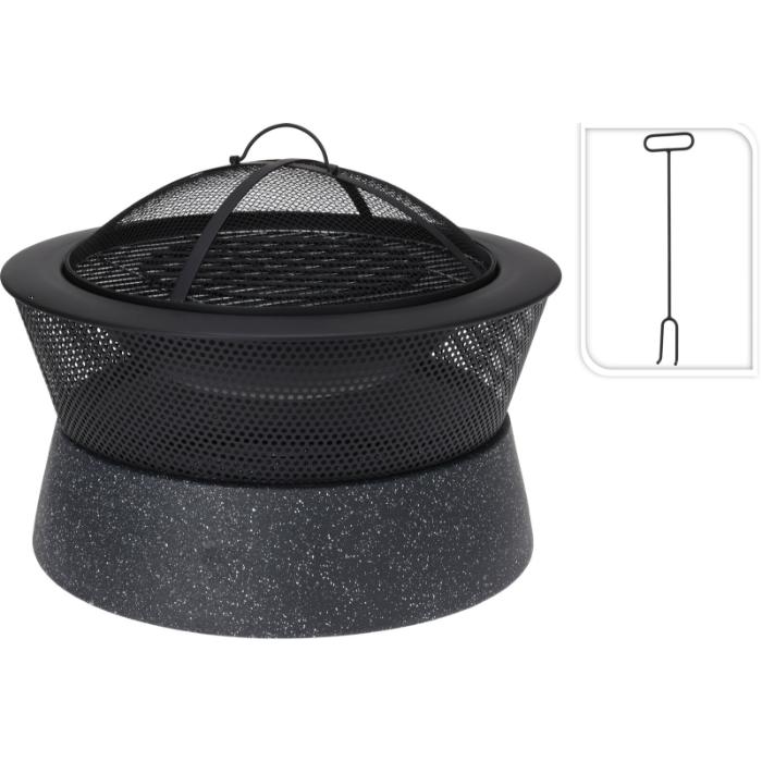 fire-bowl-mgo-with-bbq-rack-black