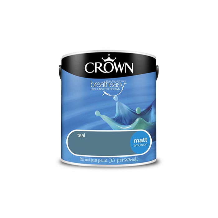 crown-breath-easy-teal-matt-emulsion-paint-2-5-litres