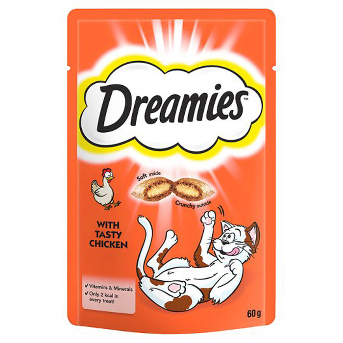 dreamies-chicken-60g