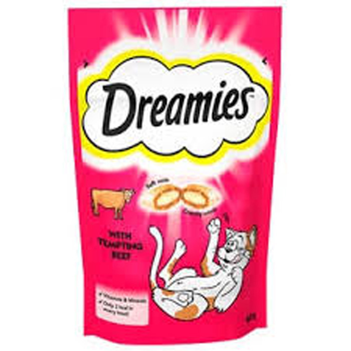 dreamies-beef-60g