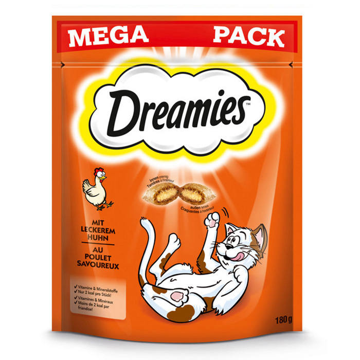 dreamies-chicken-180g