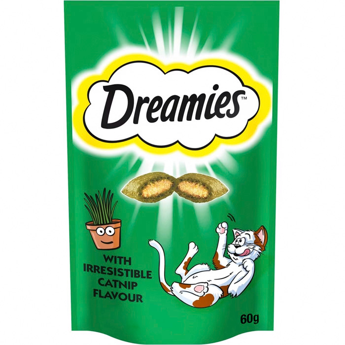 dreamies-catnip-60g