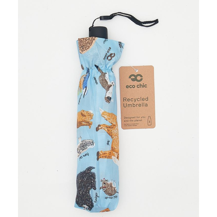 blue-woodland-mini-umbrella-x2
