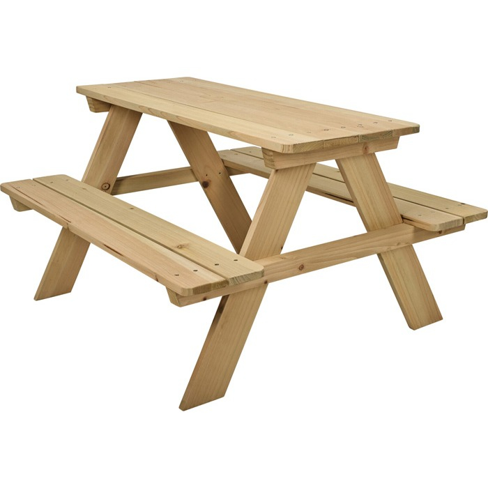 kids-wood-picnic-table
