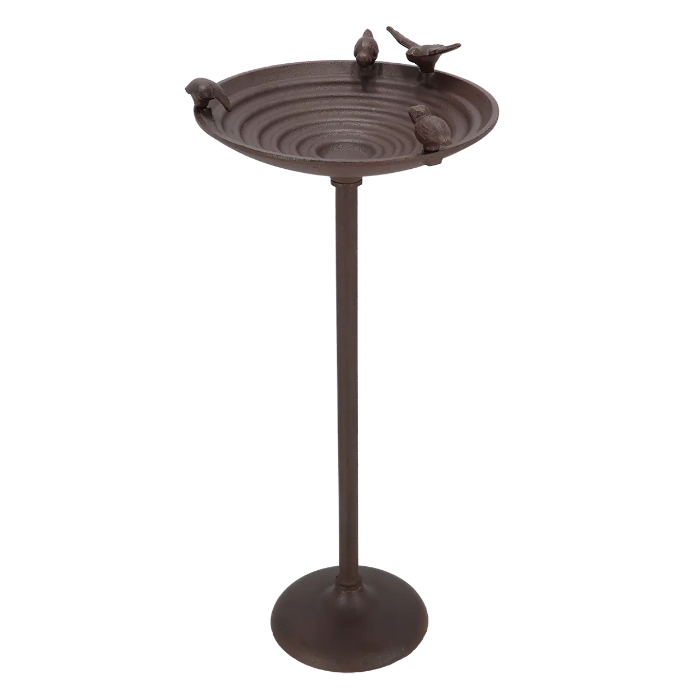 cast-iron-birdbath-on-pole