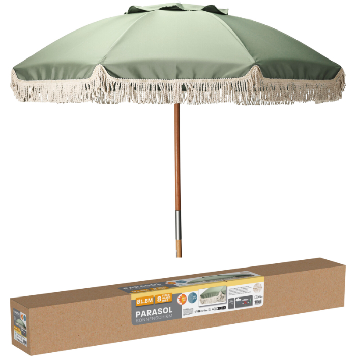 wooden-umbrella-180cm-green
