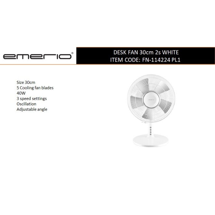 em-desk-fan-30cm-3s-white