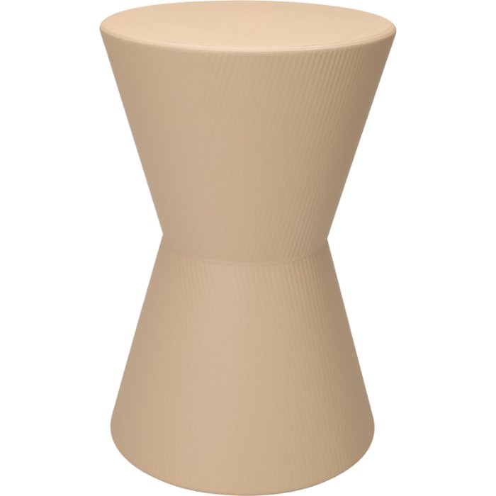side-table-dia290xh450mm-sand