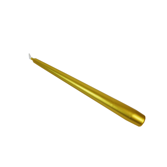 10quot;-taper-candle-gold-giorgio-