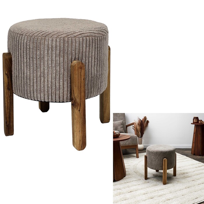 scott-taupe-ribbed-round-stool-ø-35-5-cm