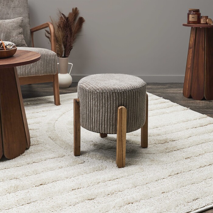 scott-taupe-ribbed-round-stool-ø-35-5-cm