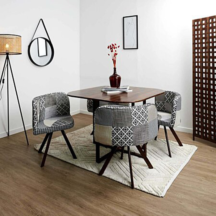 set-of-4-grey-patchwork-chairs-and-table
