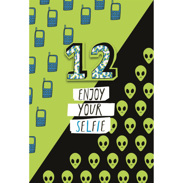 happy-12th-birthday-card-enjoy-your-selfie
