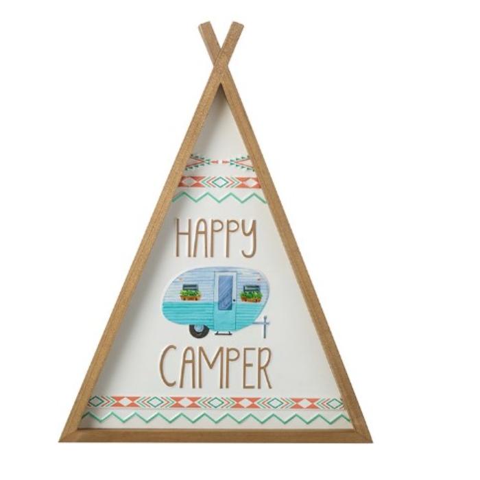 metal-and-wood-happy-camper-sign