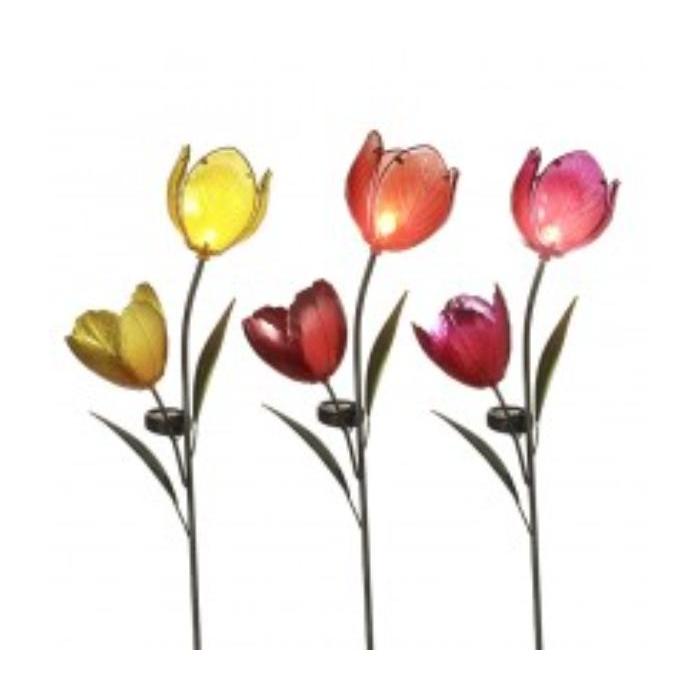 orange-purple-yellow-tulip-solar-stakes
